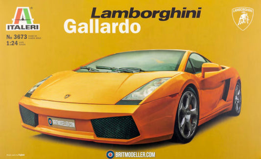 Italeri No.3673 Lamborghini Gallardo