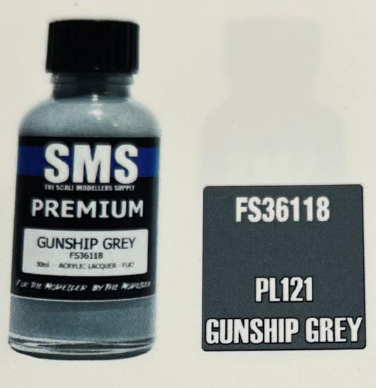 SMS PL121 Gunship Grey