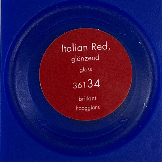 Revell Aqua Colour 34 Italian Red