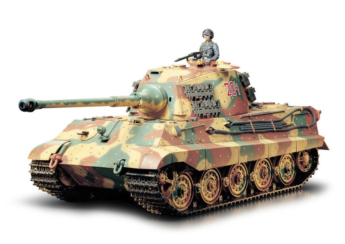 Tamiya 56018 R/C King Tiger With Option Kit