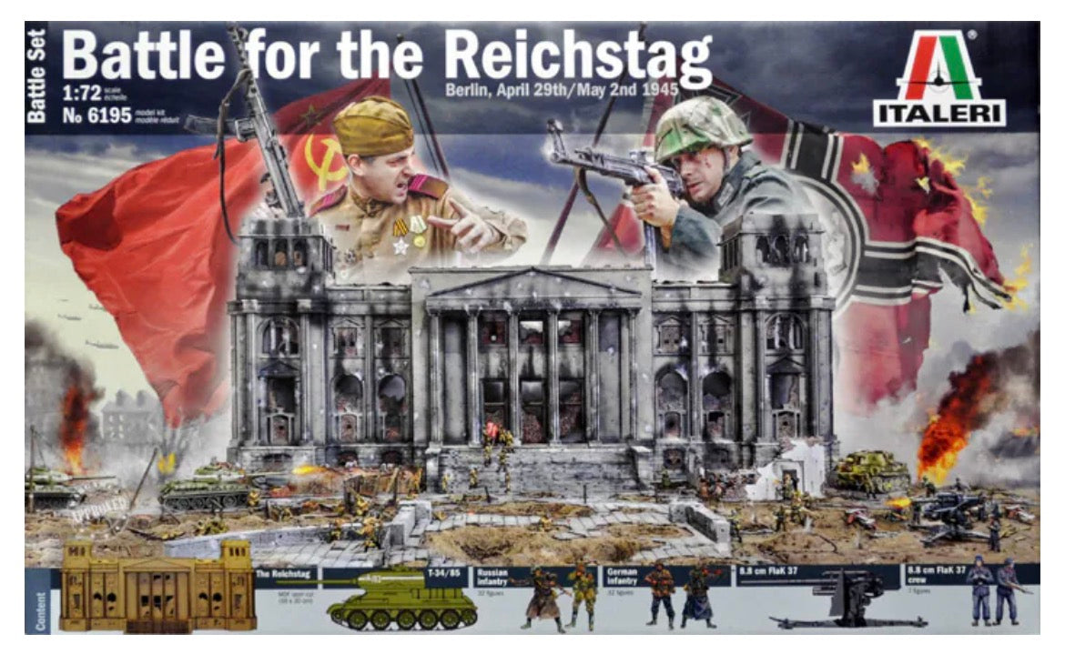 Italeri 6195 1945 Battle for the Reichstag