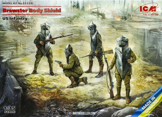 ICM 35720 Brewster Body Shield