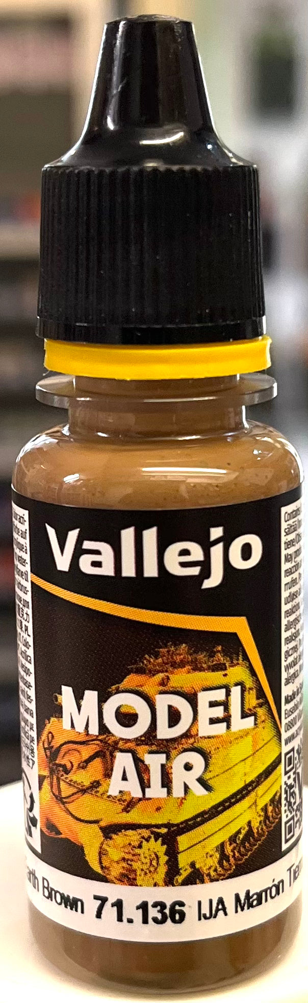 Vallejo Model Air 71.136 IJA Earth Brown