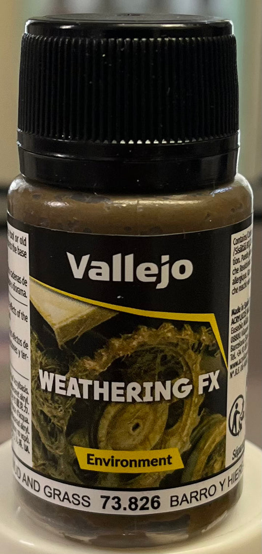 Vallejo Weathering FX 73.826 Mud & Grass