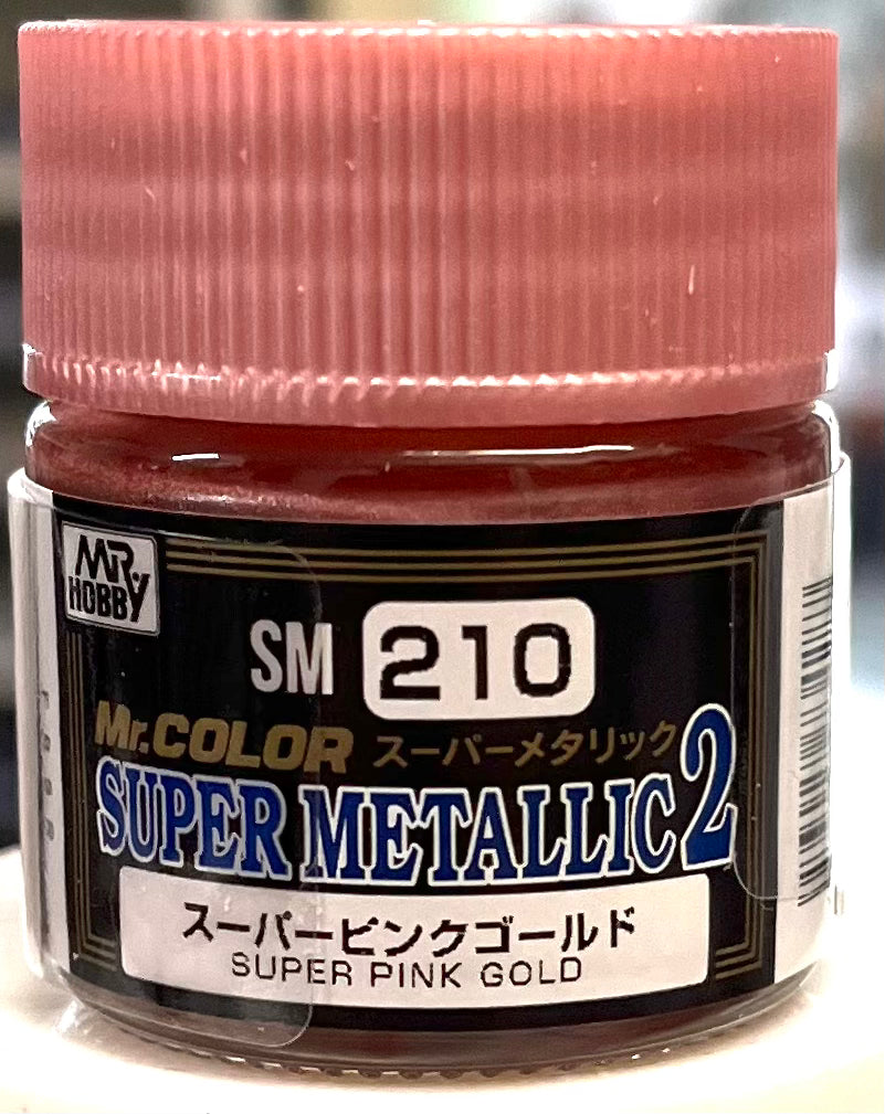 Mr. Color Super Metallic SM210 Super Pink Gold
