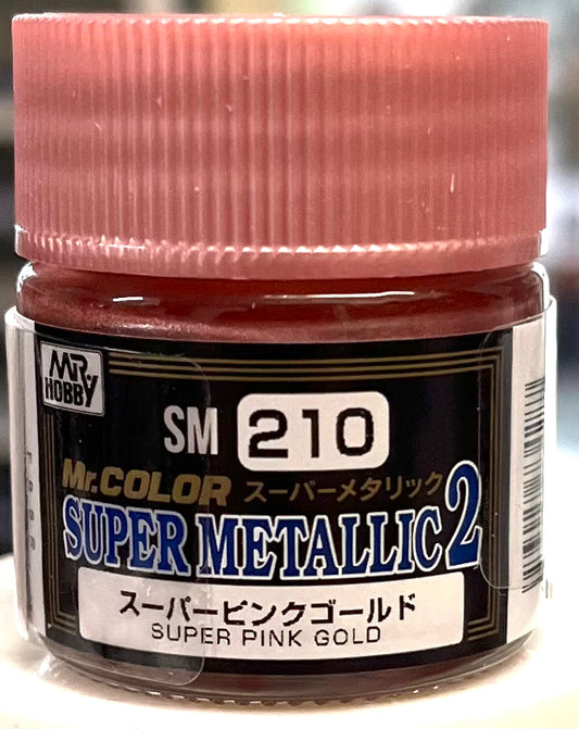 Mr. Color Super Metallic SM210 Super Pink Gold