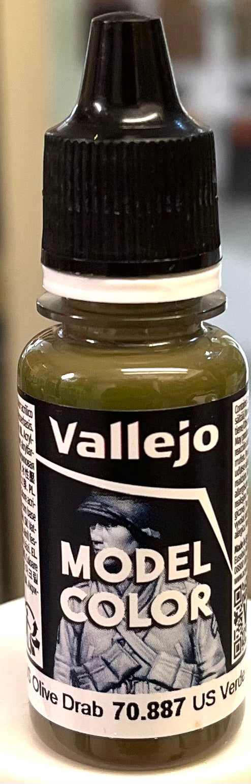 Vallejo Model Color 70.887 US Olive Drab