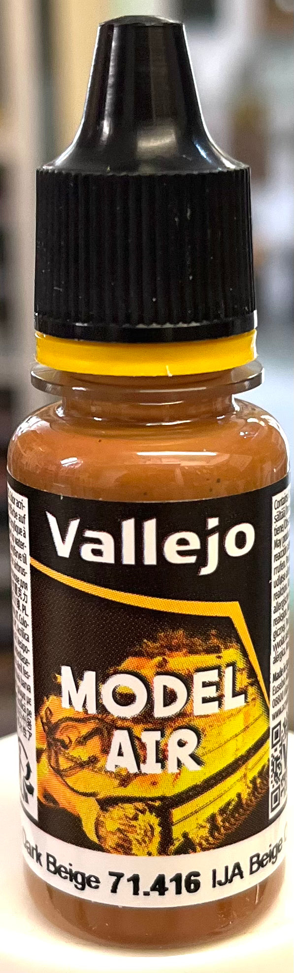 Vallejo Model Air 71.416 IJA Dark Beige