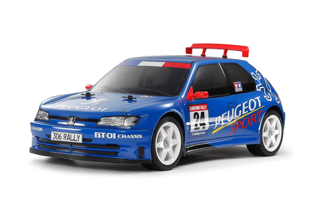 Tamiya 58746 RC Peugeot 306 Maxi