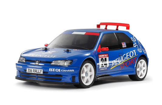 Tamiya 58746 RC Peugeot 306 Maxi