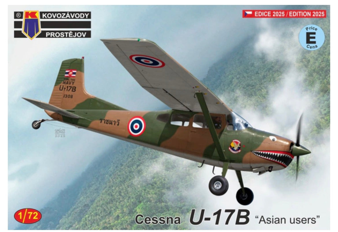 Kovozávody Prostějov KPM0495 Cessna U-17B “Asian users”