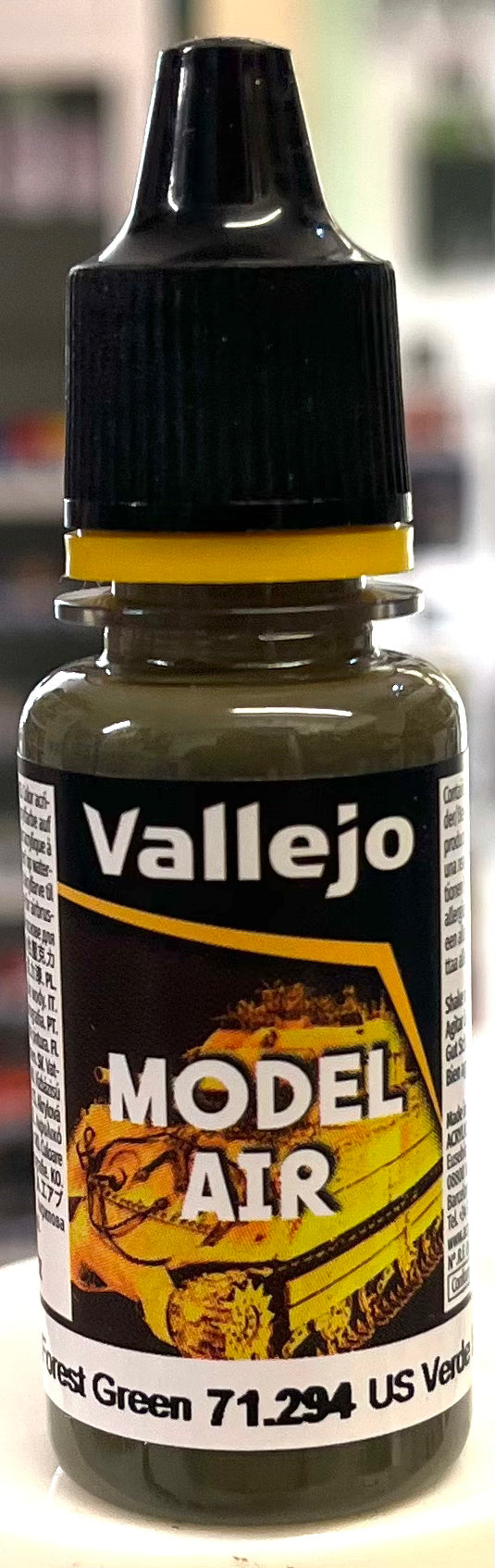 Vallejo Model Air 71.294 US Forest Green