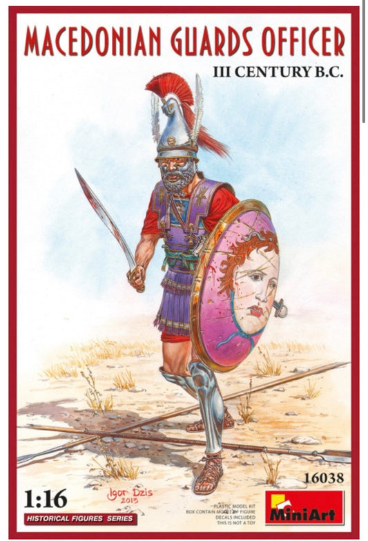 Miniart 16038 Macedonian Guards Officer