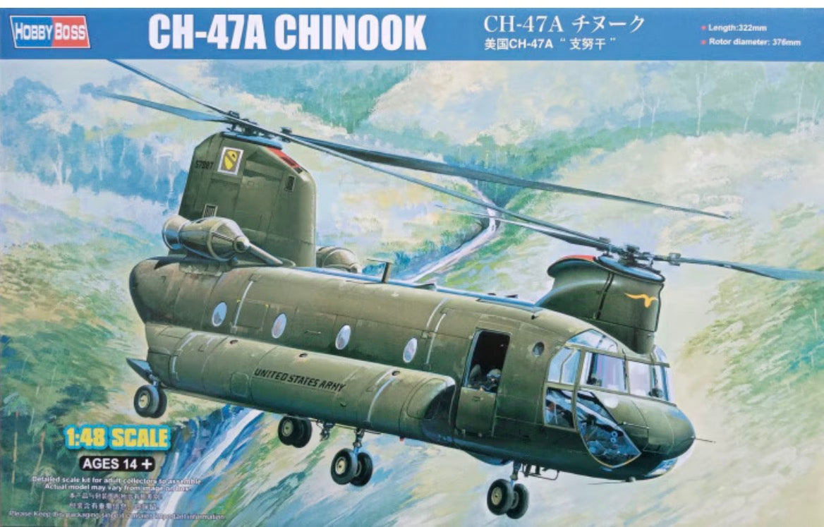 Hobbyboss 81772 CH-47A Chinook