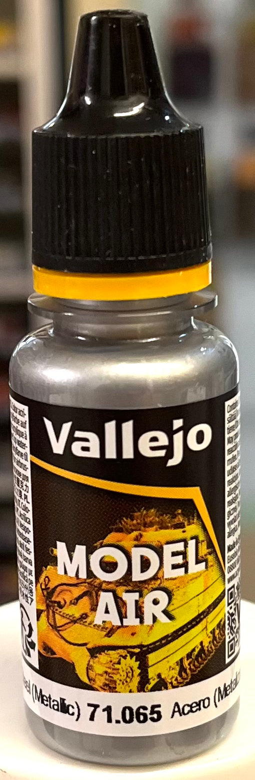Vallejo Model Air 71.065 Steel