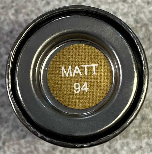 Humbrol Enamel 94 Brown Yellow