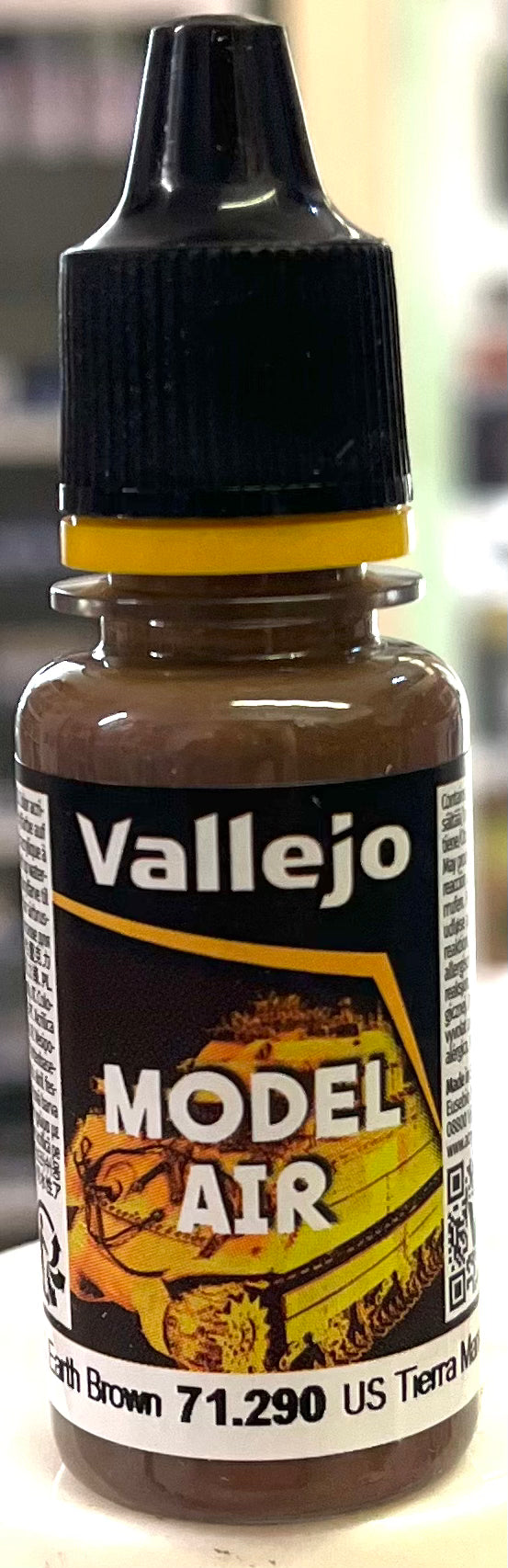Vallejo Model Air 71.290 US Earth Brown