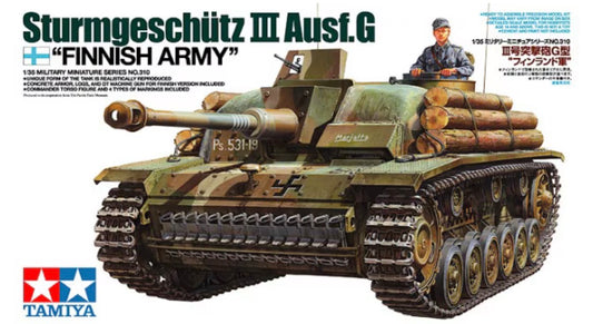 Tamiya 35310 Sturmgeschütz III Ausf.G “Finnish Army”