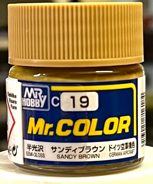 Mr. Color C19 Semi-Gloss Sandy Brown