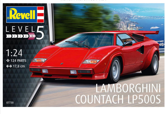 Revell 07730 Lamborghini Countach LP500S