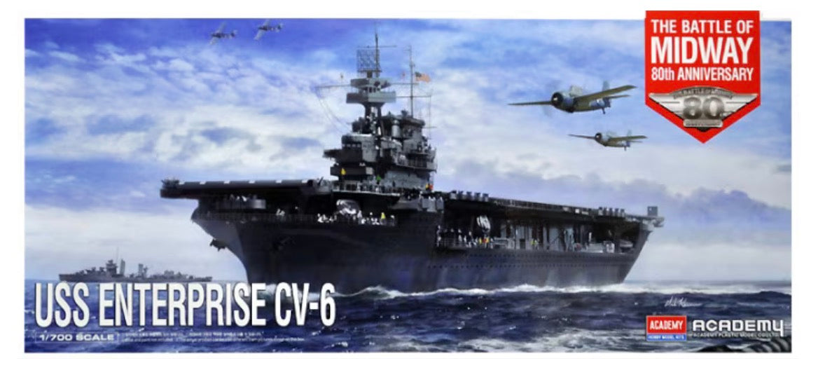 Academy 14409 USS Enterprise CV-6