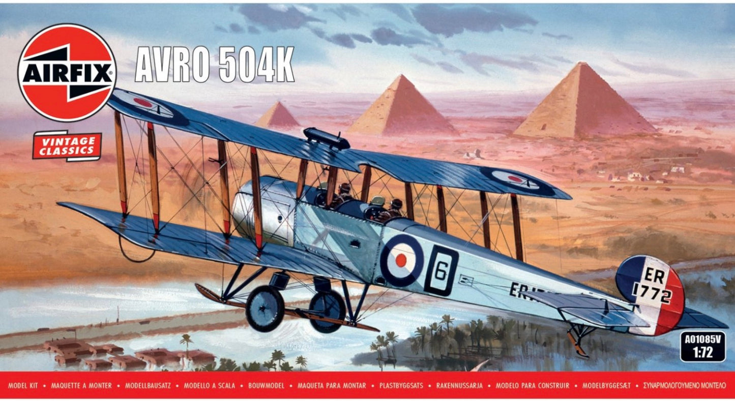 Airfix A01085V Avro 504K