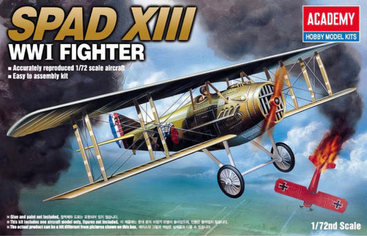 Academy 12446 Spad XIII WWI Fighter