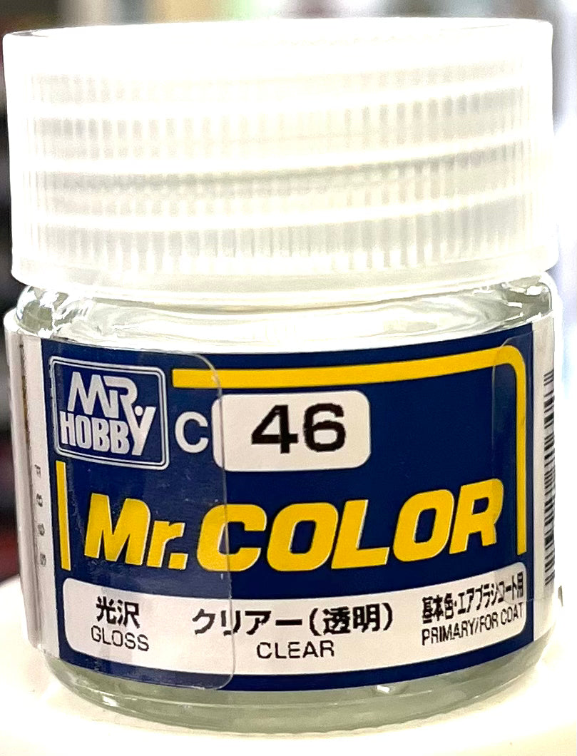 Mr. Color C46 Semi-Gloss Clear