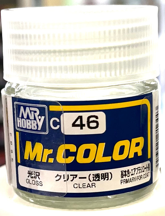 Mr. Color C46 Semi-Gloss Clear