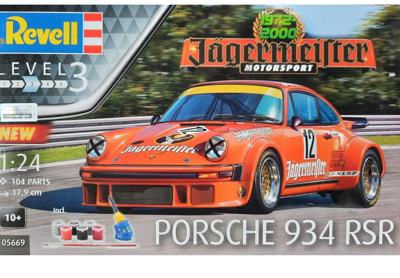 Revell 05669 Porsche 934 RSR