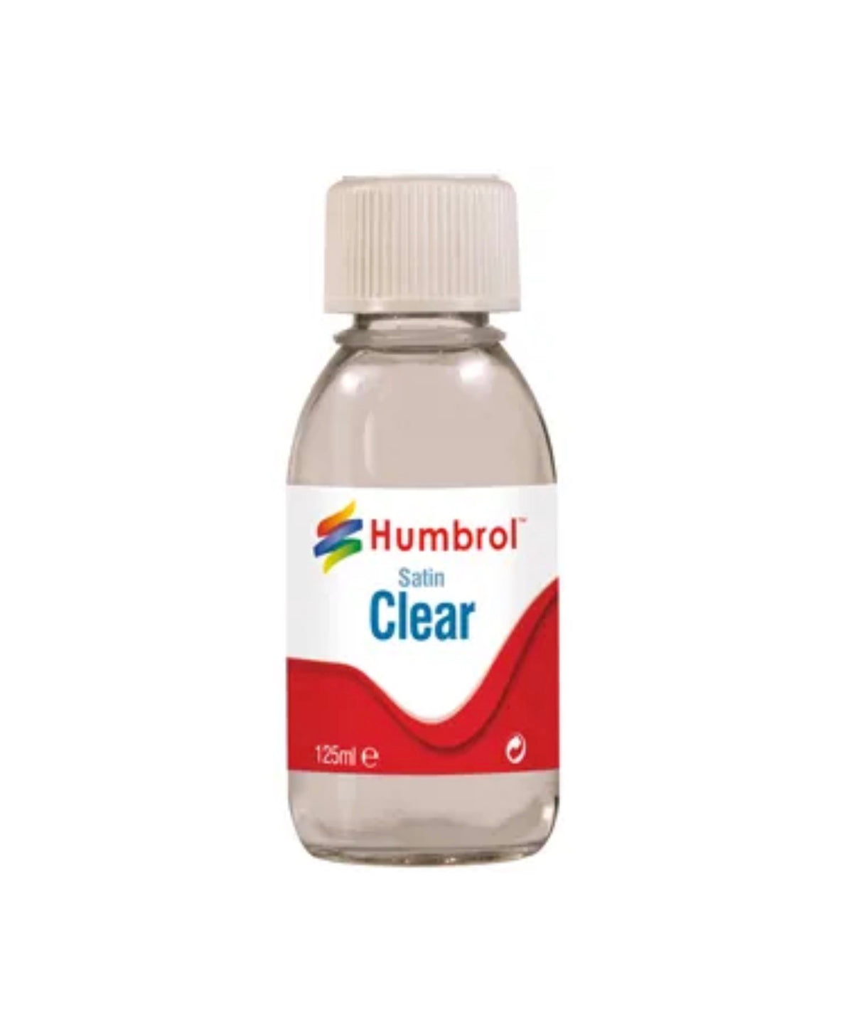 Humbrol Clear Satin Varnish
