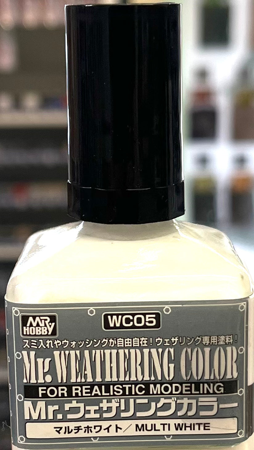 Mr. Weathering Color WC05 Multi White