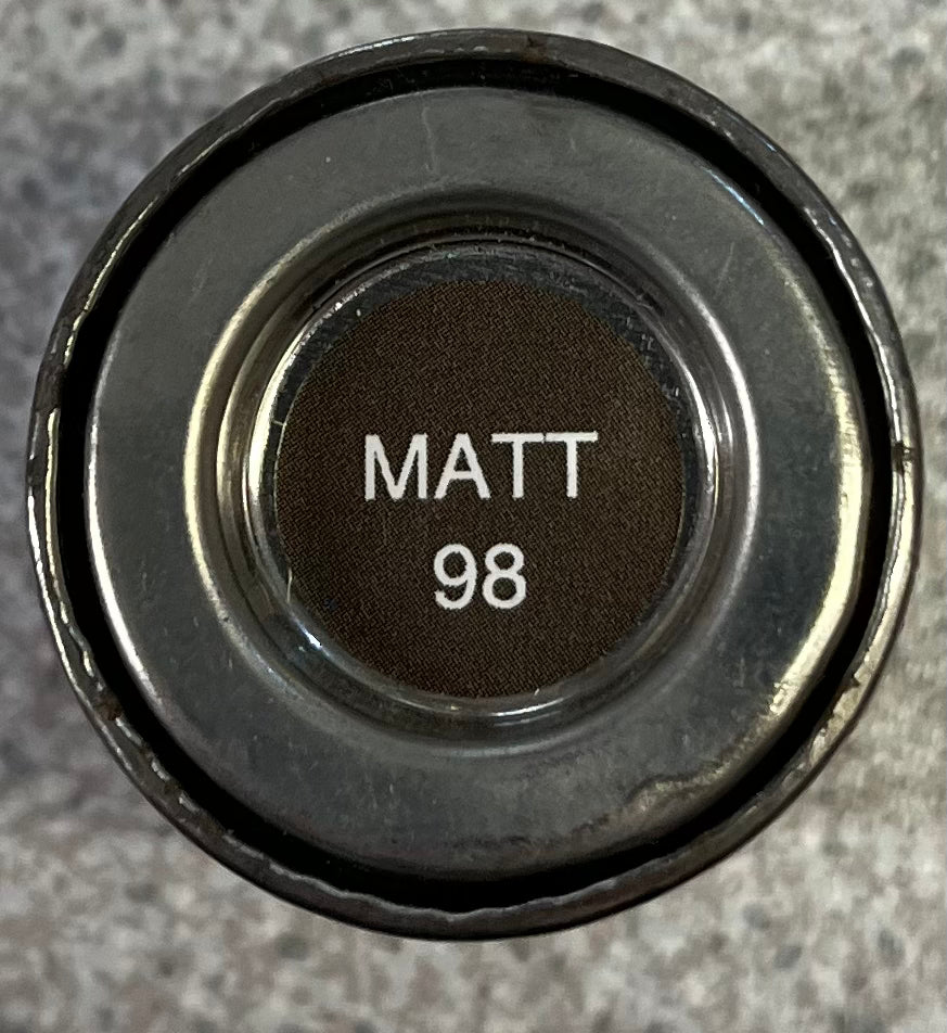 Humbrol Enamel 98 Chocolate