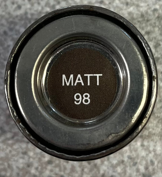 Humbrol Enamel 98 Chocolate