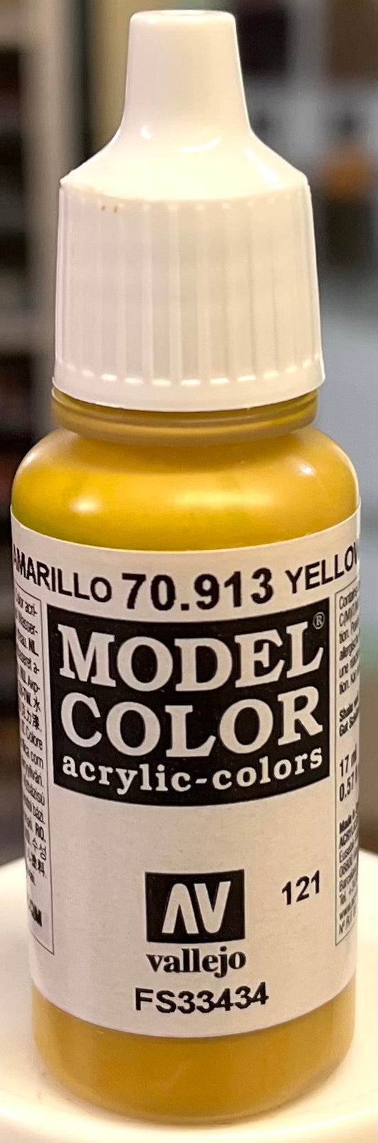 Vallejo Model Color 70.913 Yellow Ochre
