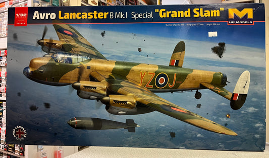 *Pre-Owned* HKModels 01E038 Avro Lancaster B Mk.1 “Grand Slam”