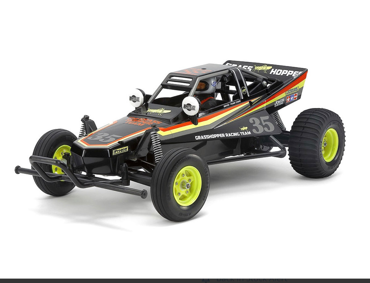 Tamiya 47522 The Grasshopper Black Edition