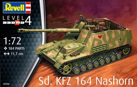 Revell 03358 Sd.Kfz.164 Nashorn