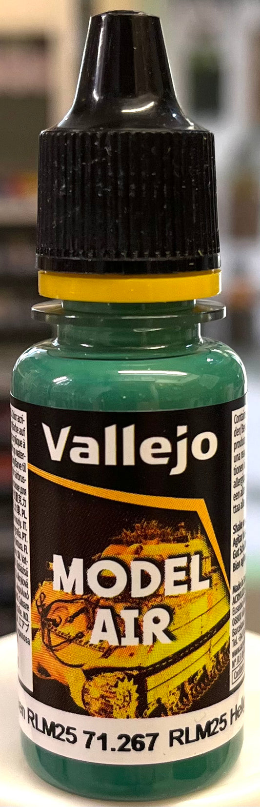 Vallejo Model Air 71.267 Light Green RLM25