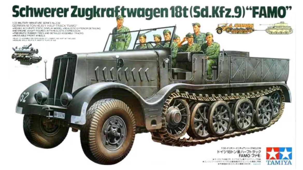 Tamiya 35239 “FAMO”