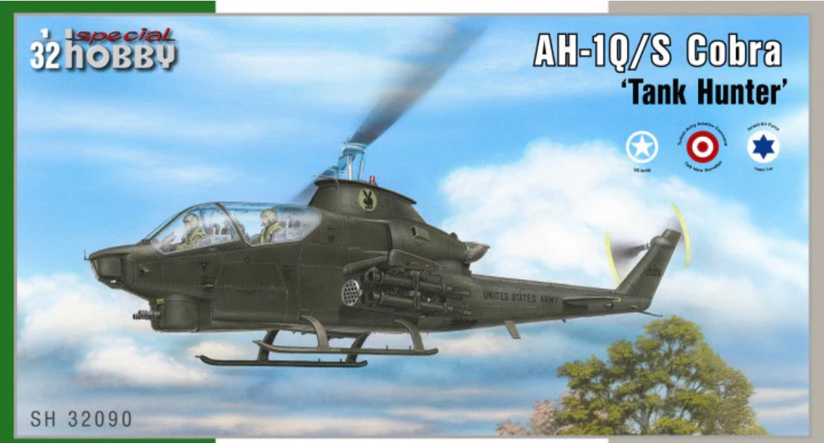 Special Hobby SH32090 AH-1Q/S Cobra “Tank Hunter”