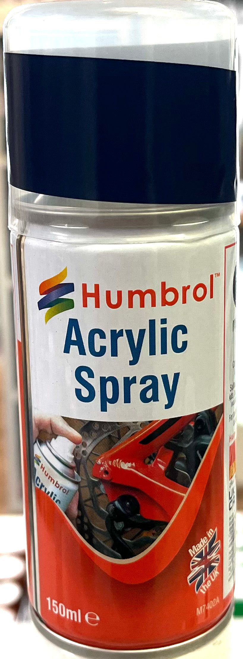 Humbrol 15 Gloss Midnight Blue