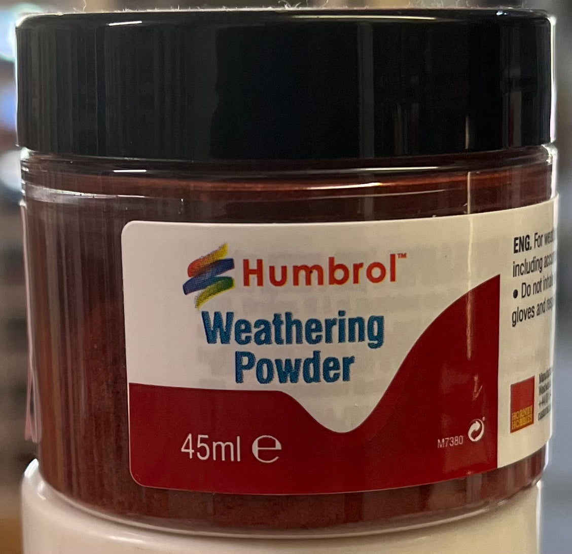 Humbrol Weathering Powder Iron Oxide