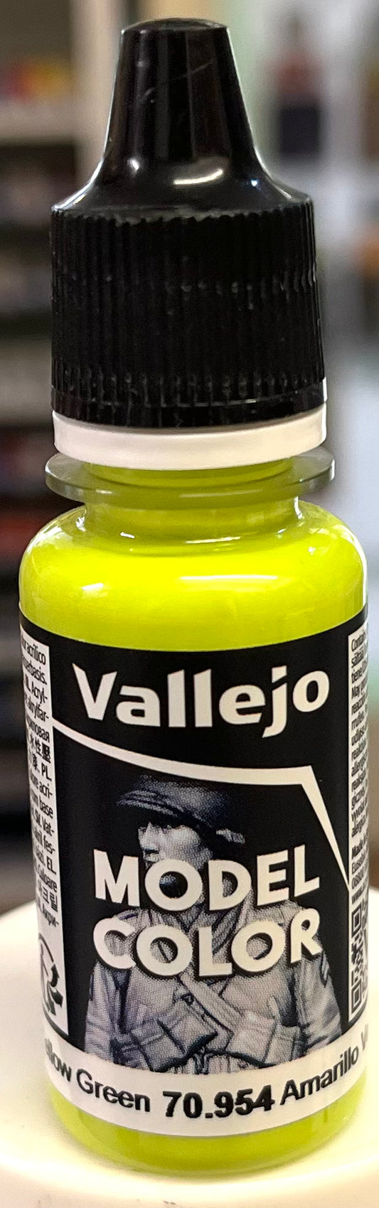 Vallejo Model Color 70.954 Yellow Green