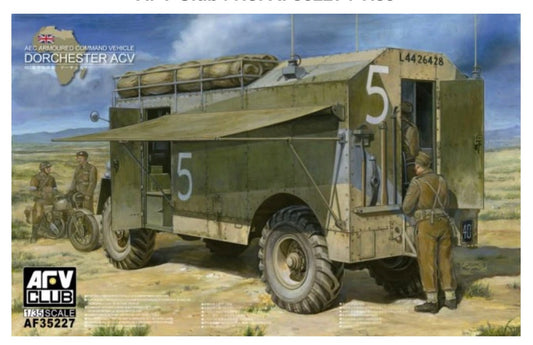 AFV Club AF35227 AEC Armoured Command Vehicle Dorchester ACV