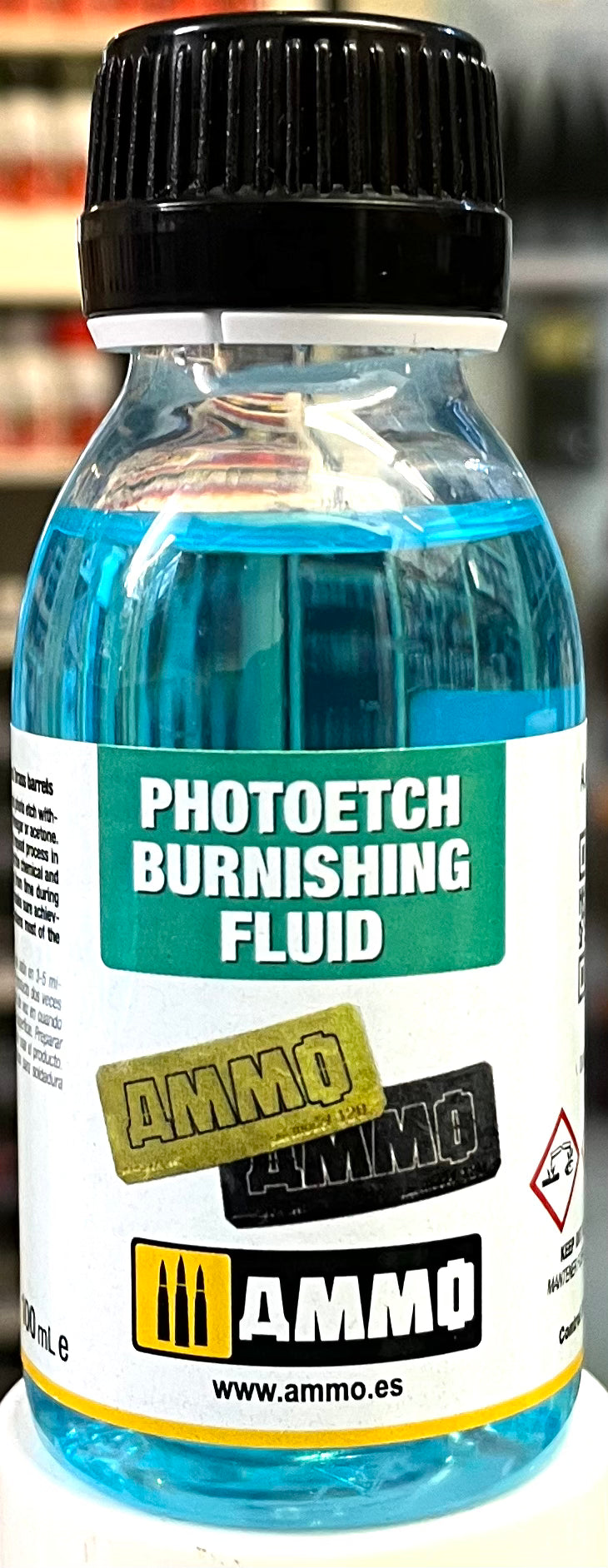 MiG AMMO Photo-etch Burnishing Fluid