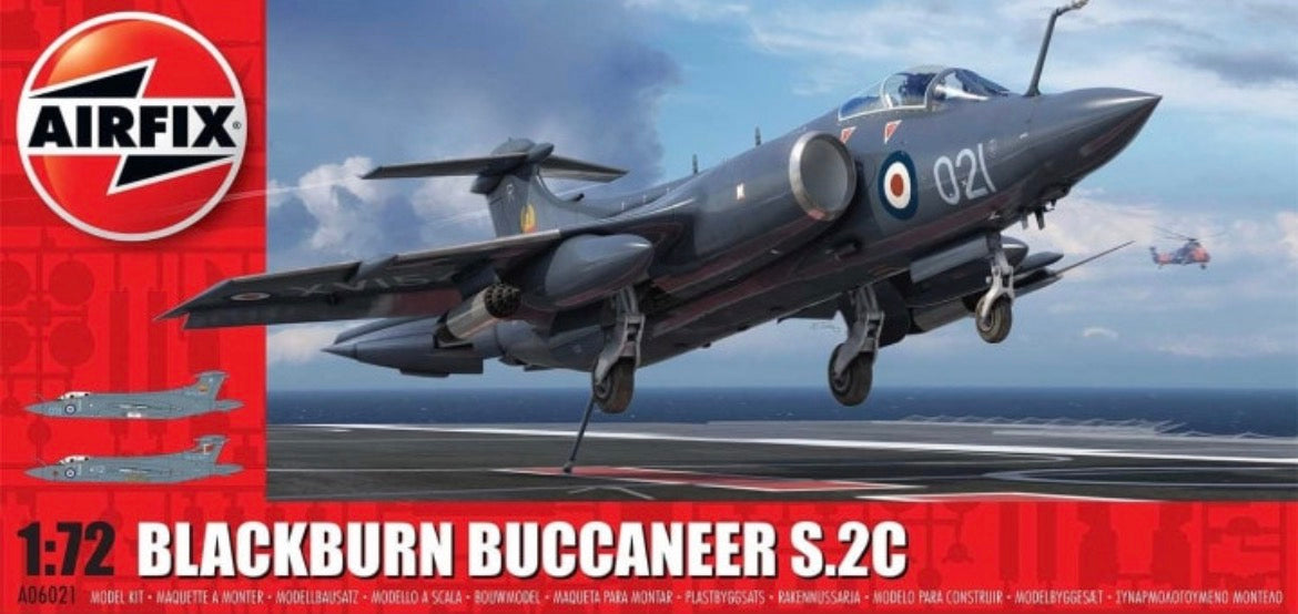 Airfix A06021 Blackburn Buccaneer S.2C