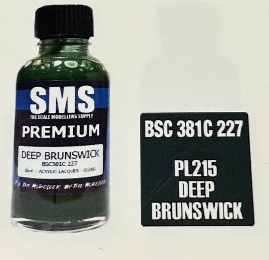 SMS PL215 Deep Brunswick