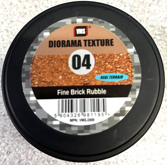 VMS Diorama Texture 04 Fine Brick Rubble