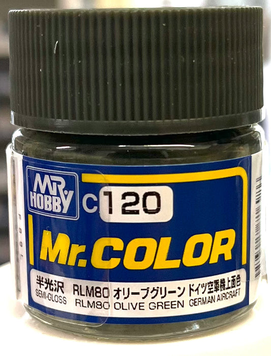 Mr. Color C120 RLM80 Olive Green